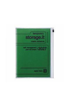 Agenda A6 'Storage' Green 2026/2027 | MARK'S