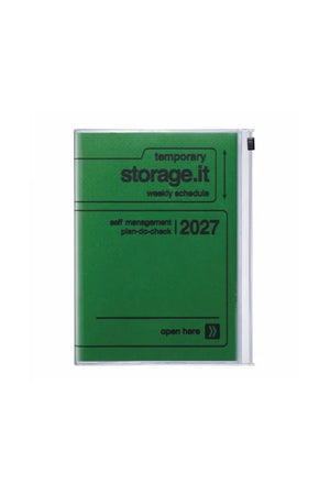 Agenda A6 'Storage' Green 2026/2027 | MARK'S