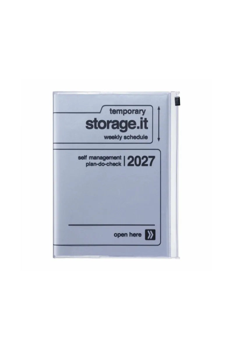 Agenda A6 'Storage' Silver 2026/2027 | MARK'S