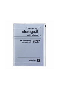 Agenda A6 'Storage' Silver 2026/2027 | MARK'S