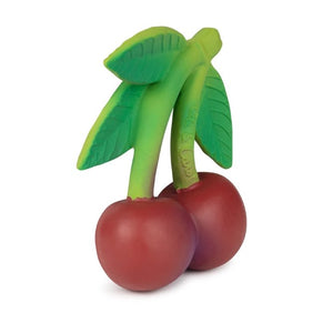 Anneau de dentition 'Mery' La cerise | OLI & CAROL