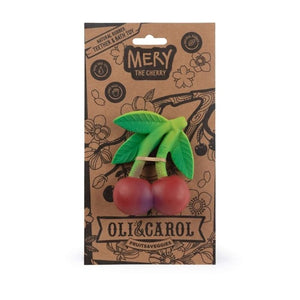 Anneau de dentition 'Mery' La cerise | OLI & CAROL
