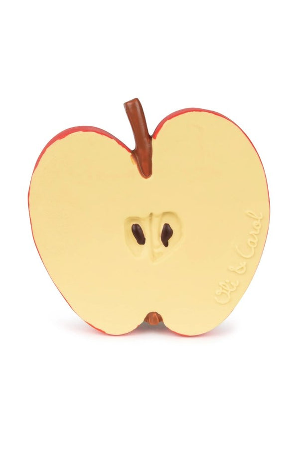 Anneau de dentition 'Pépita' La pomme | OLI & CAROL