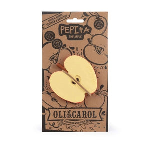 Anneau de dentition 'Pépita' La pomme | OLI & CAROL