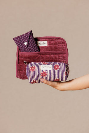 Trousse Opal Anna Groseille - Apaches Collections - vue 2