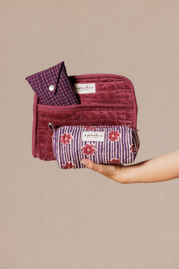 Trousse Opal Anna Groseille - Apaches Collections - vue 2