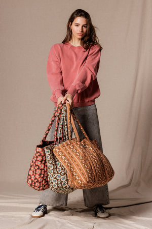 Sac cabas Samba Fado Cajou - Apaches Collections - vue 2