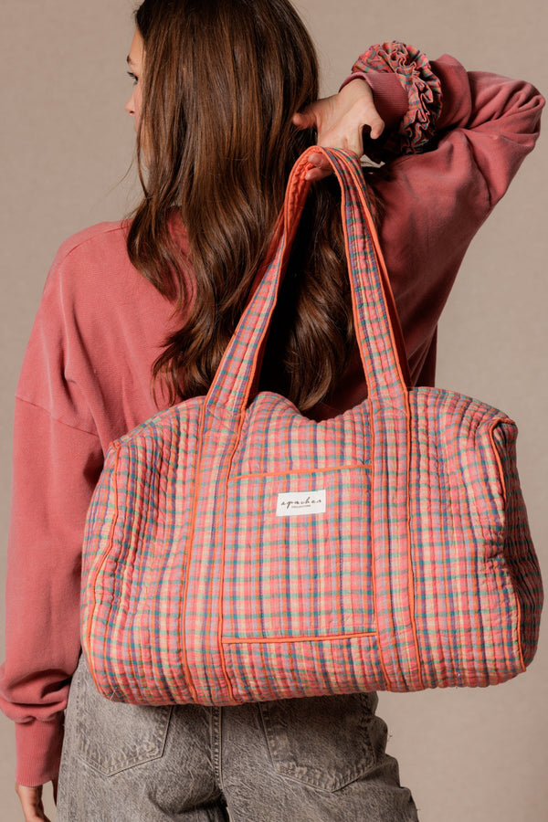 Sac Buddha Khadi Chili - Apaches Collections - vue 2
