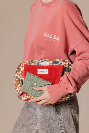 Grande trousse Gayane Bolero Macadamia - Apaches Collections - vue 2