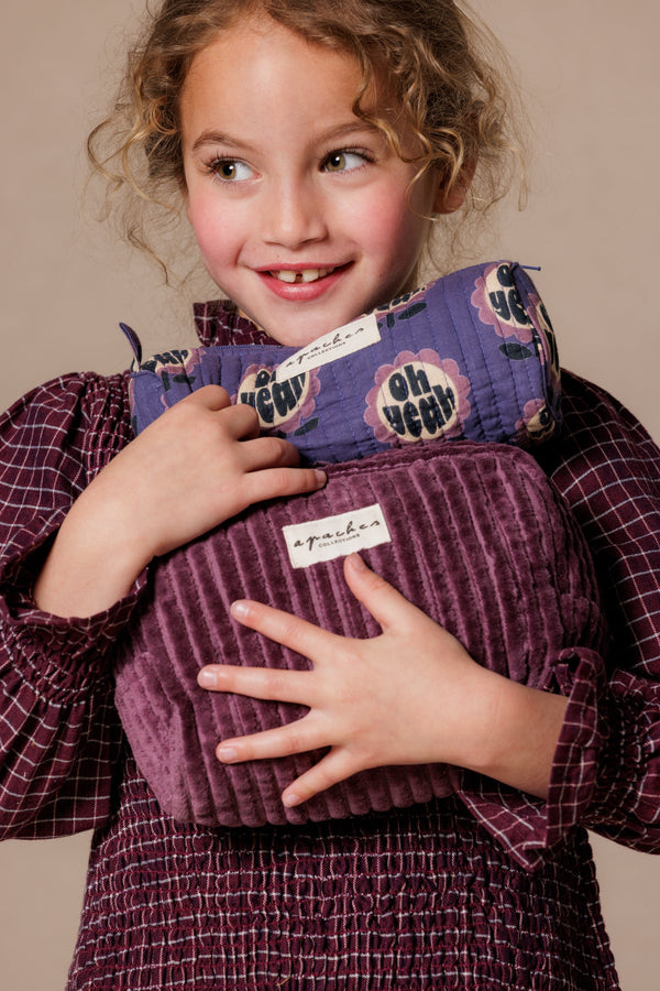 Trousse Opal Yeah Indigo - Apaches Collections - vue 2
