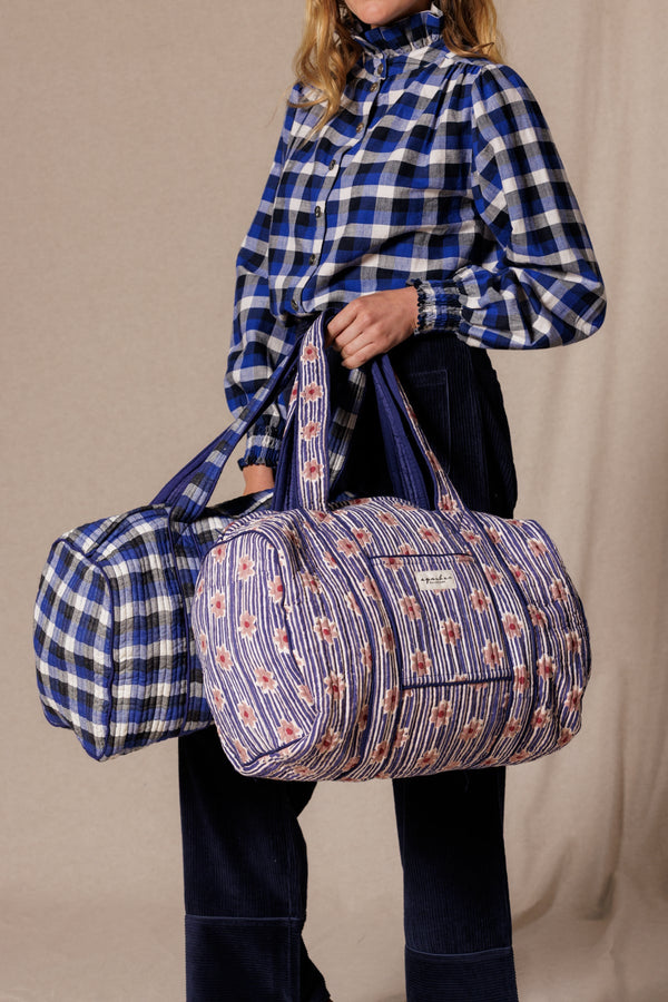 Sac Buddha Anna Indigo - Apaches Collections - vue 3