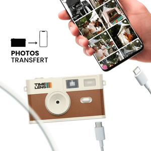 Appareil photo Cream Brown | TIMELENS