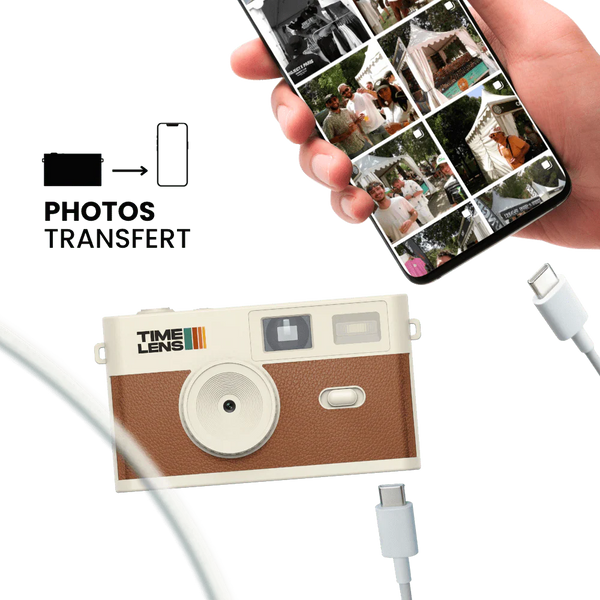 Appareil photo Cream Brown | TIMELENS