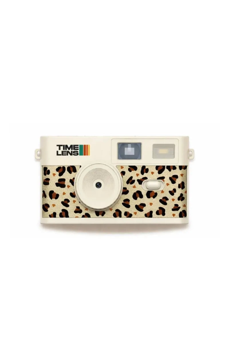 Appareil photo Cream Léopard | TIMELENS