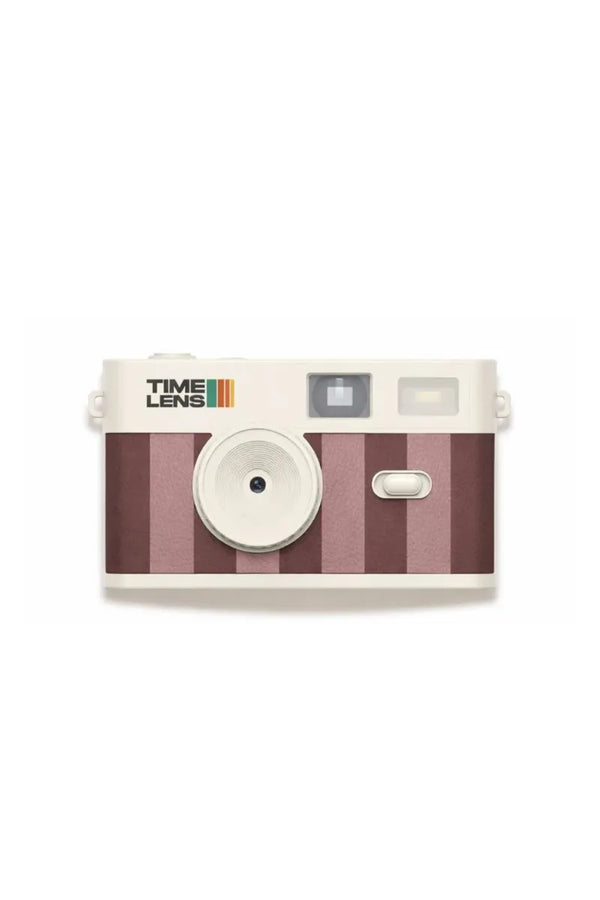 Appareil photo Cream Rosewood | TIMELENS