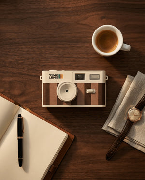 Appareil photo Cream Rosewood | TIMELENS