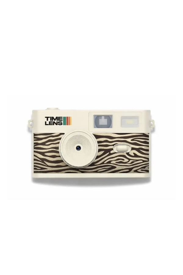 Appareil photo Cream Zebra | TIMELENS