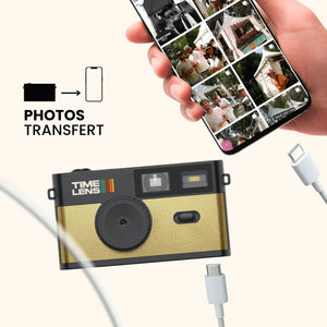 Appareil photo Pop édition 80's Gold | TIMELENS