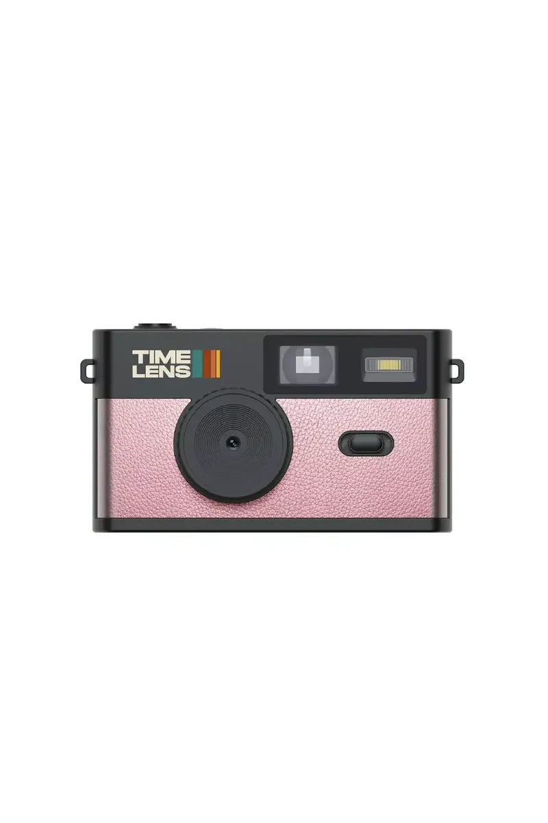 Appareil photo Pop édition 80's Pink gold | TIMELENS