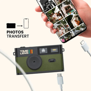 Appareil photo Kaki | TIMELENS
