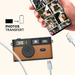 Appareil photo Marron | TIMELENS