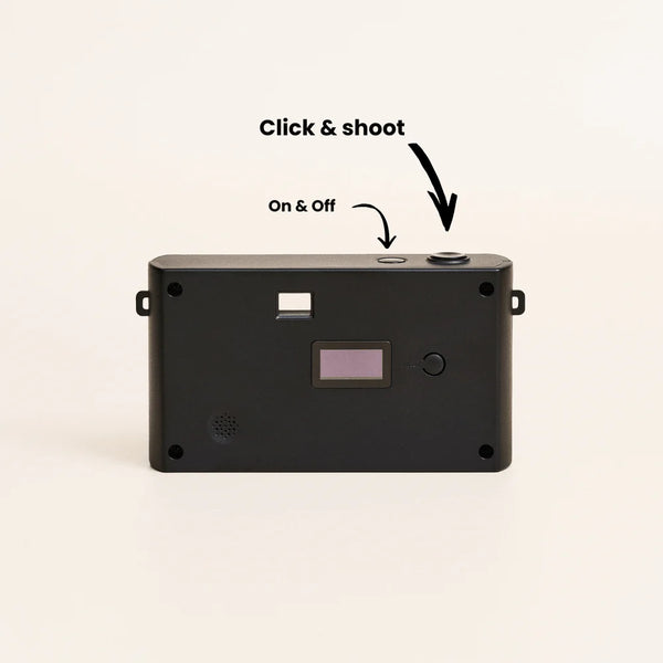 Appareil photo Pop édition 80's Silver | TIMELENS
