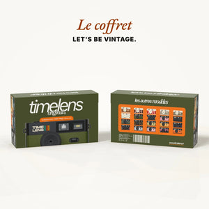 Appareil photo 'Delta Festival' Édition limitée | TIMELENS