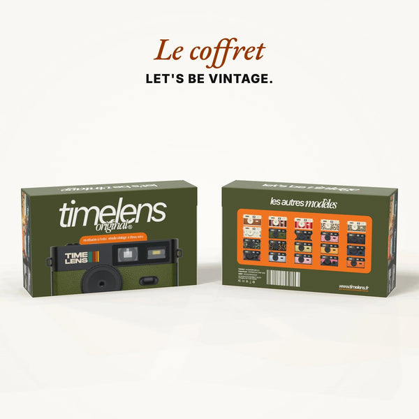 Appareil photo 'Delta Festival' Édition limitée | TIMELENS