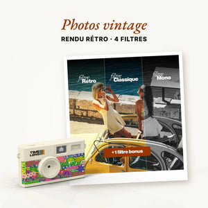 Appareil photo 'Delta Festival' Édition limitée | TIMELENS