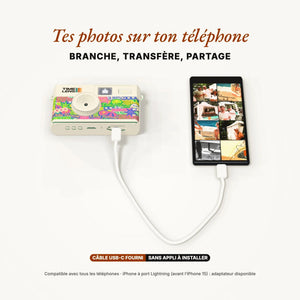 Appareil photo 'Delta Festival' Édition limitée | TIMELENS