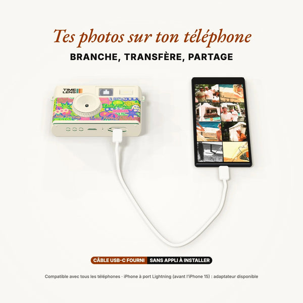 Appareil photo 'Delta Festival' Édition limitée | TIMELENS