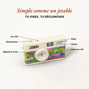 Appareil photo 'Delta Festival' Édition limitée | TIMELENS