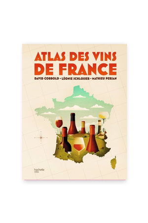 Livre 'Atlas des vins de France' | HACHETTE