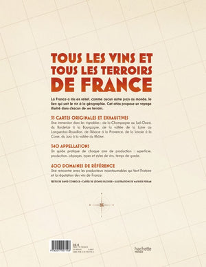Livre 'Atlas des vins de France' | HACHETTE