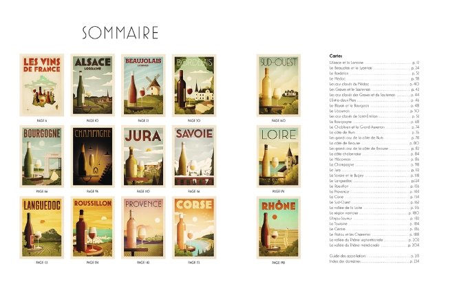 Livre 'Atlas des vins de France' | HACHETTE