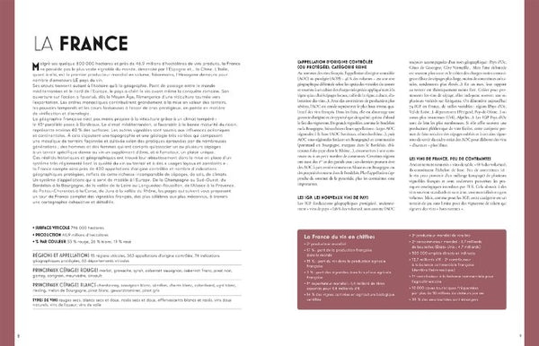 Livre 'Atlas des vins de France' | HACHETTE