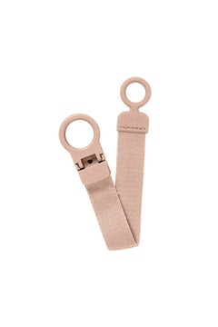 Attache-tétine 'Loop' Blush | BIBS