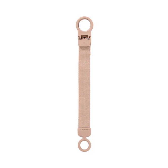 Attache-tétine 'Loop' Blush | BIBS