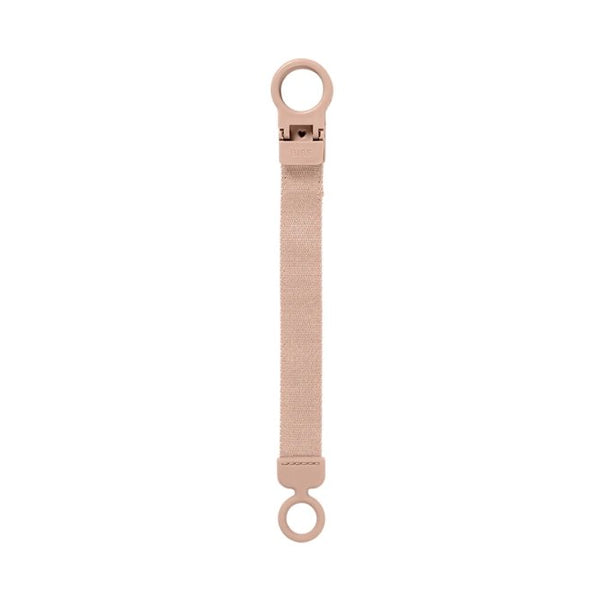 Attache-tétine 'Loop' Blush | BIBS