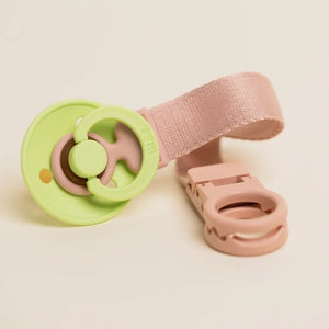 Attache-tétine 'Loop' Blush | BIBS