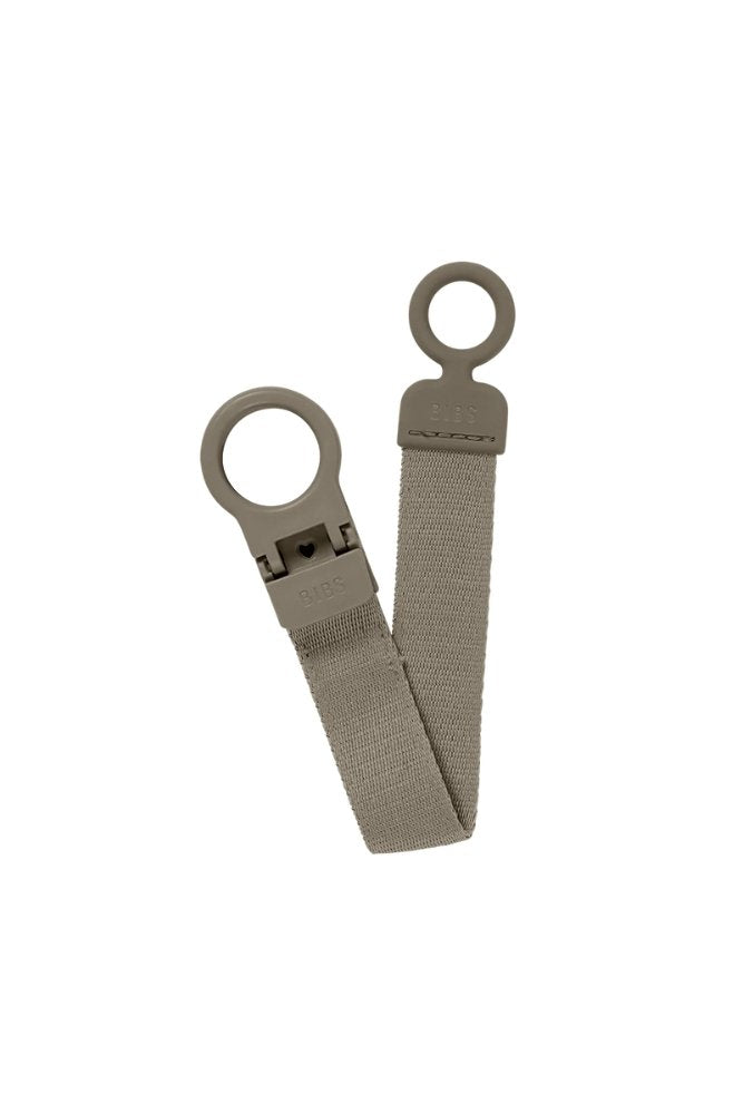 Attache-tétine 'Loop' Dark Oak | BIBS