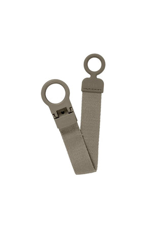 Attache-tétine 'Loop' Dark Oak | BIBS