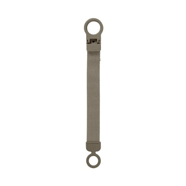 Attache-tétine 'Loop' Dark Oak | BIBS