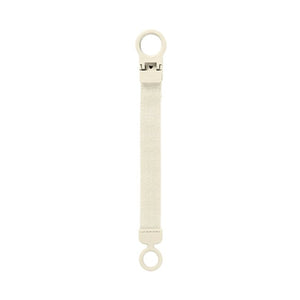 Attache-tétine 'Loop' Ivory | BIBS