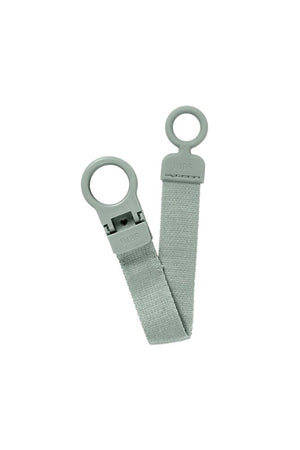 Attache-tétine 'Loop' Sage | BIBS
