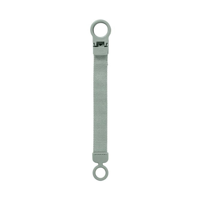 Attache-tétine 'Loop' Sage | BIBS