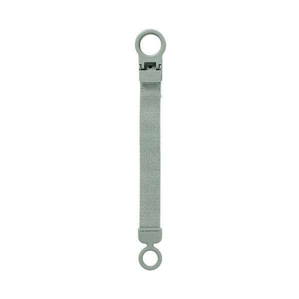 Attache-tétine 'Loop' Sage | BIBS