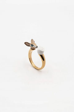 Bague 'FaceToFace' Biche & Fleur | NACH BIJOUX