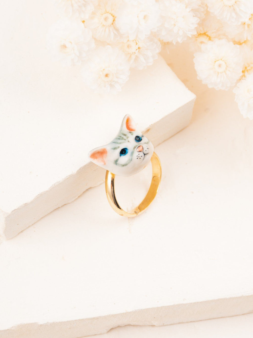 Bague Chat 'Tabby' | NACH BIJOUX