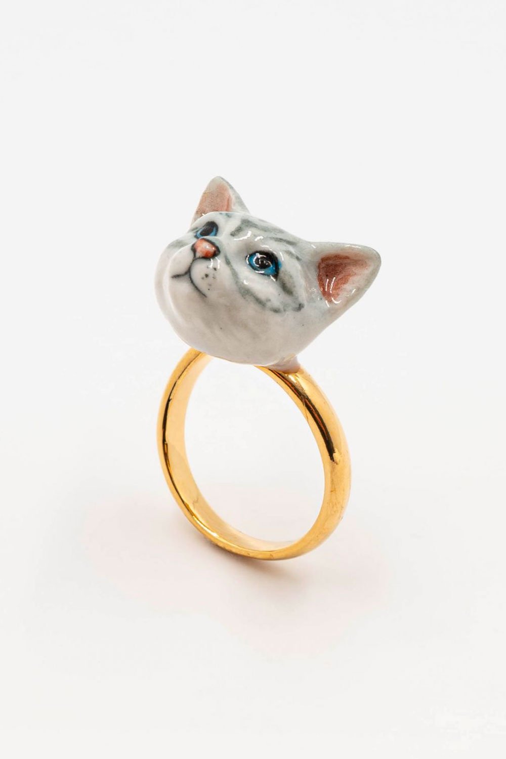 Bague Chat 'Tabby' | NACH BIJOUX